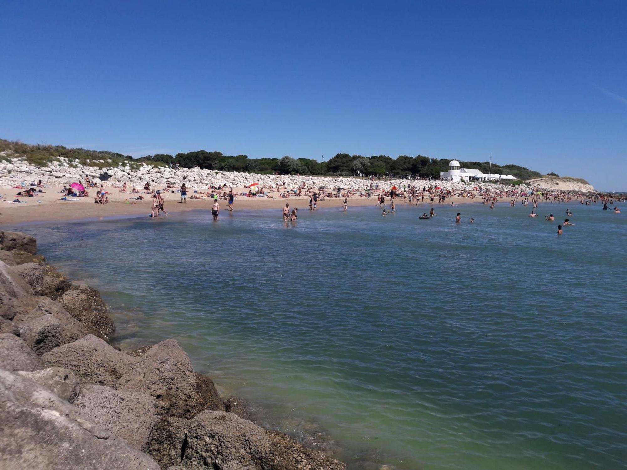 Apartamento Chaleureux T2 30 M2 Et Sa Terrasse Bois 18 M2 La Rochelle  Exterior foto